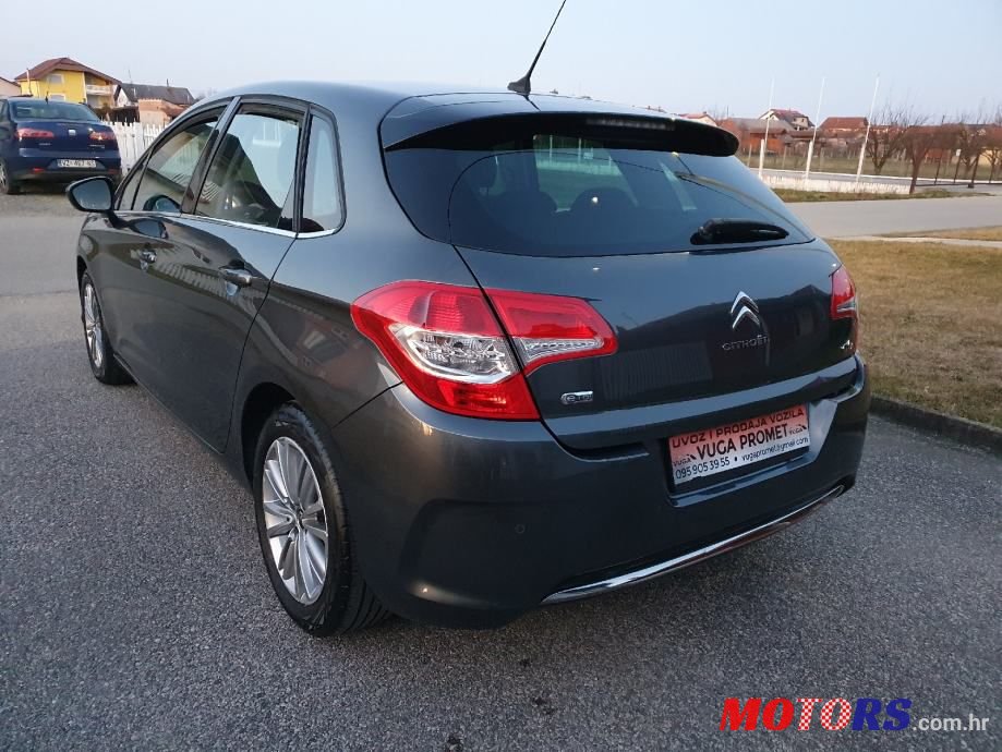 2012' Citroen C4 1,6 E-Hdi photo #3
