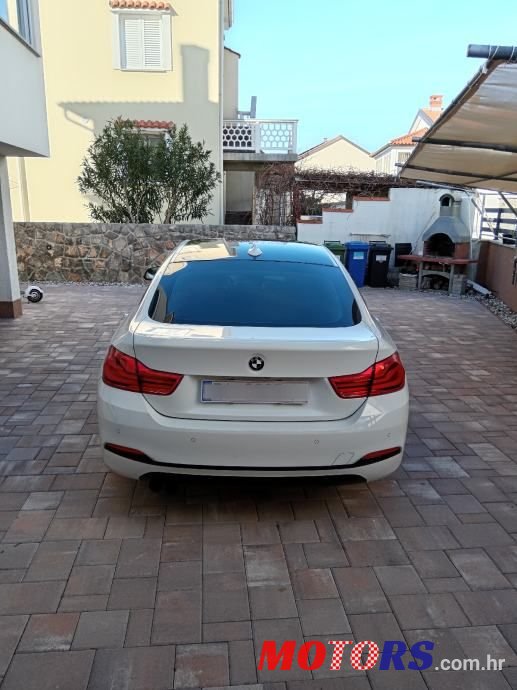 2017' BMW Serija 4 420I Sport photo #3