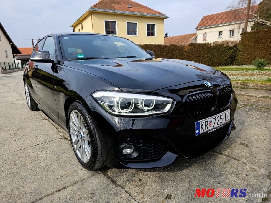 2015' BMW Serija 1 118D photo #1