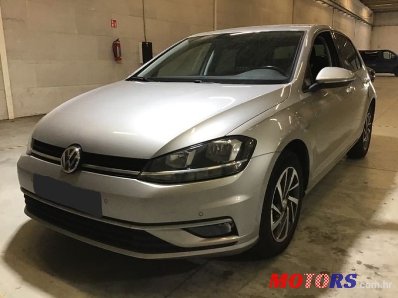 2018' Volkswagen Golf VII 1,6 Tdi photo #1