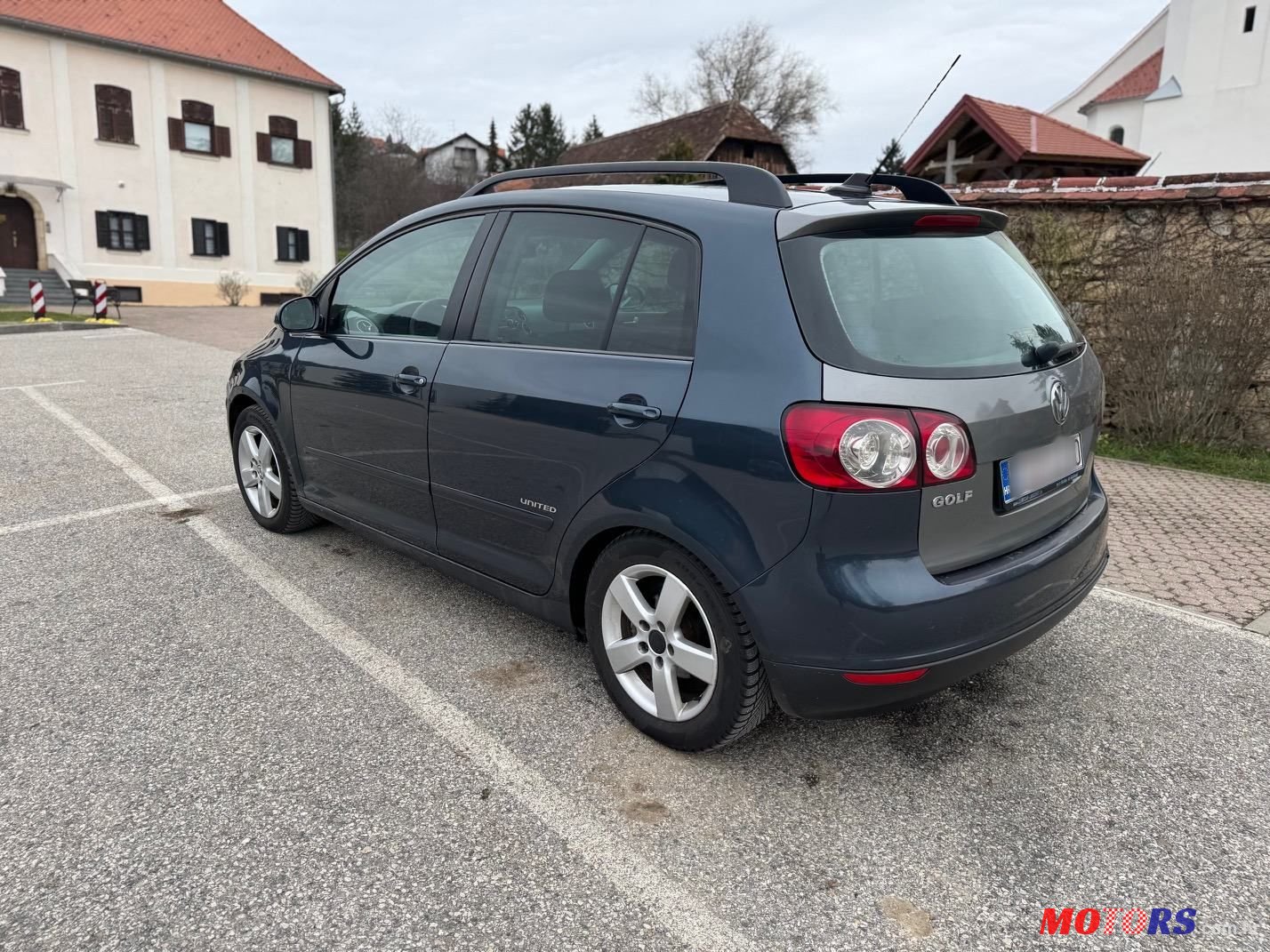 2008' Volkswagen Golf Plus 1,9 Tdi photo #4
