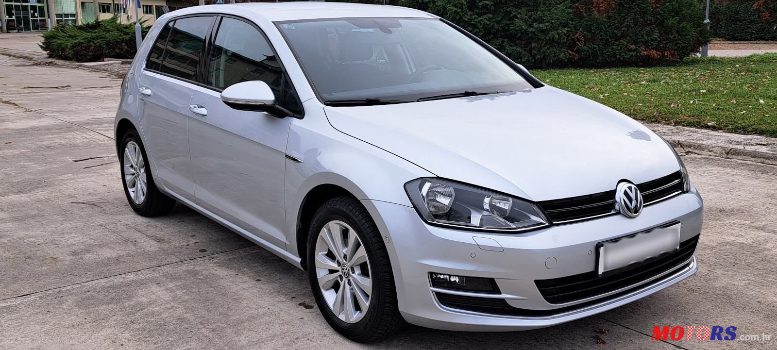 2014' Volkswagen Golf VII 1,6 Tdi Bmt photo #2