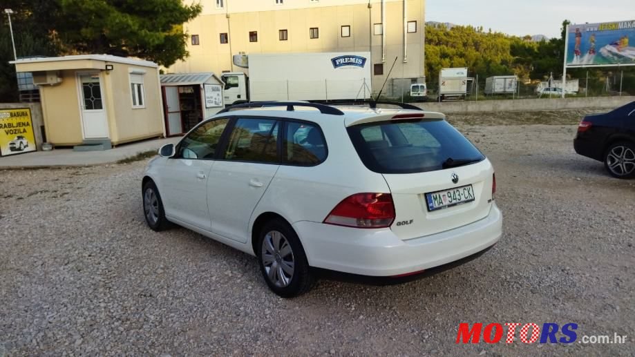 2008' Volkswagen Golf 5 Variant photo #4