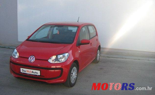 2015' Volkswagen Up! 1,0 Up! photo #2