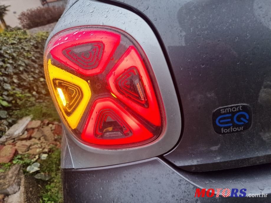 2021' Smart Forfour Eq photo #6
