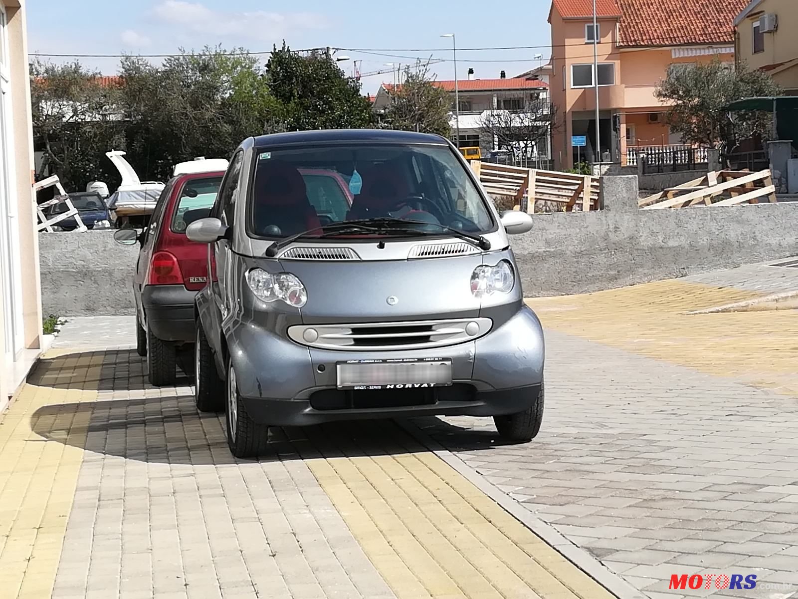 2003' Smart Fortwo Passion Softtouch photo #2