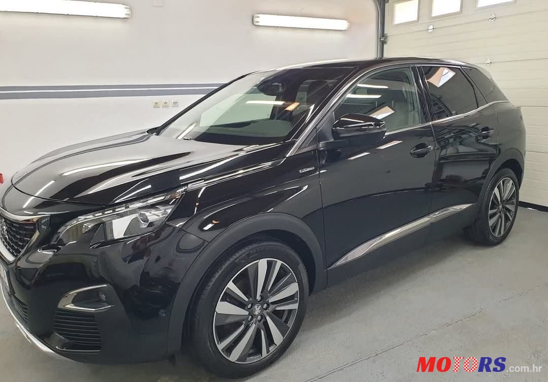 2018' Peugeot 3008 1,6 Bluehdi photo #5