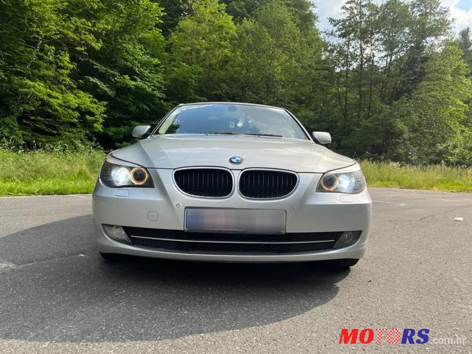 2008' BMW Serija 5 520D photo #3
