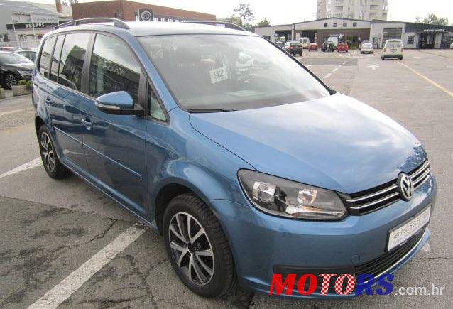 2015' Volkswagen Touran Crosstouran 2,0 Tdi Rabbit photo #1