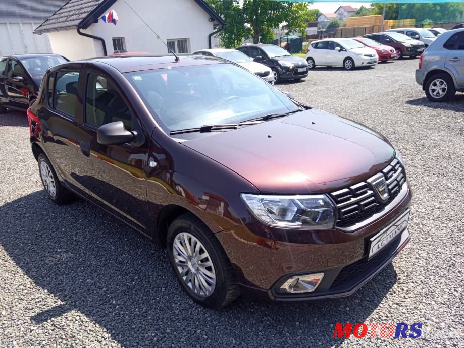 2017' Dacia Sandero 1,0 Sce photo #5