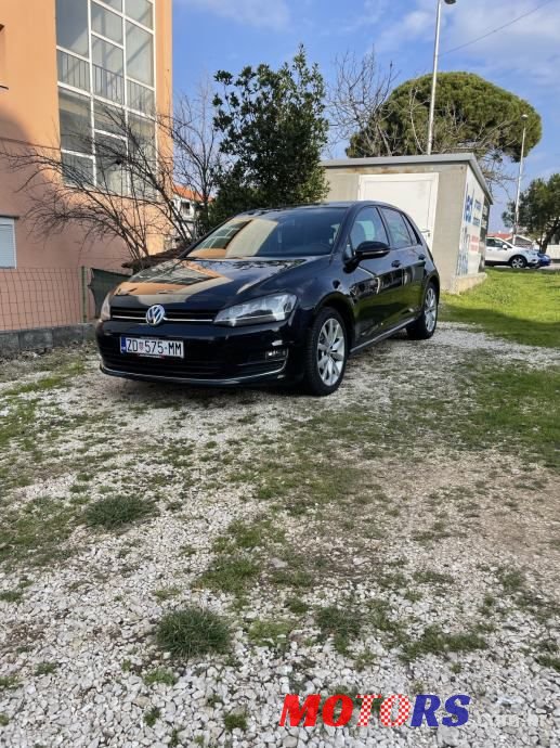 2013' Volkswagen Golf 7 photo #3