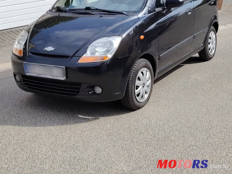 2007' Chevrolet Spark Spark 1,0 Se photo #1