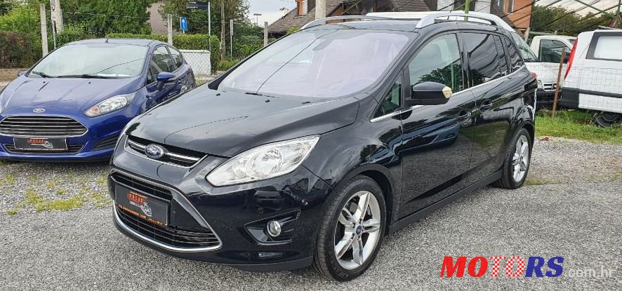 2011' Ford C-MAX 1.6 Tdci photo #1