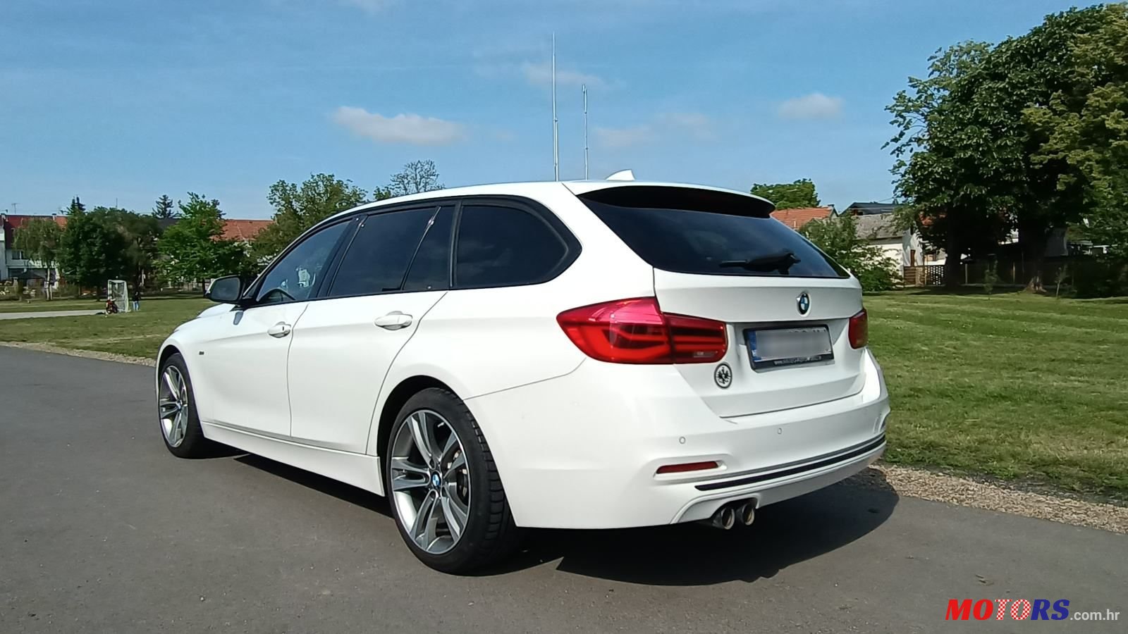 2016' BMW Serija 3 320D photo #3