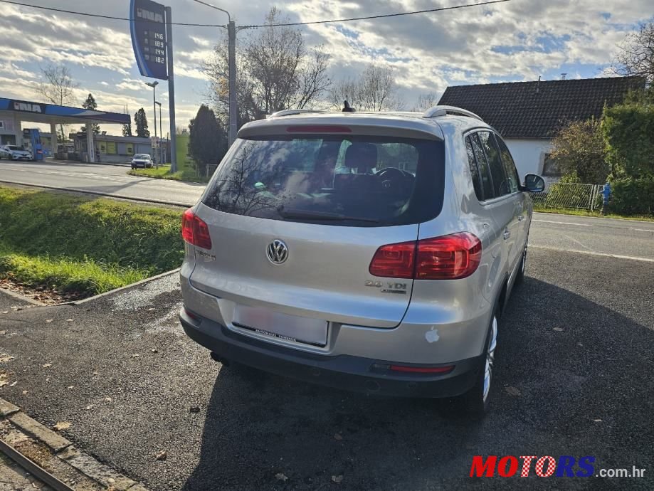 2013' Volkswagen Tiguan 2,0 Tdi Bmt photo #6