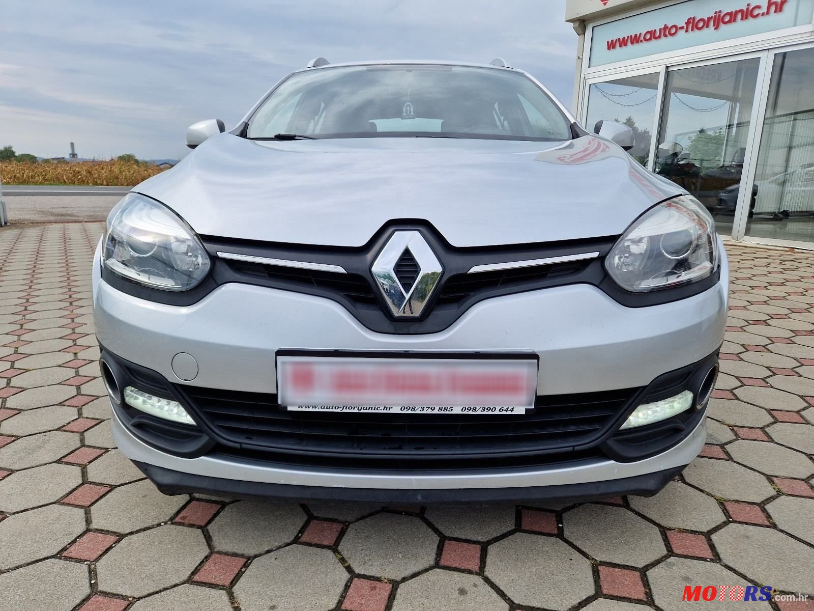 2014' Renault Megane Grandtour Dci 95 photo #2