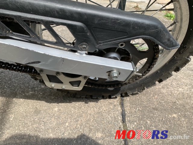 2017' Suzuki DRZ 125 L photo #5