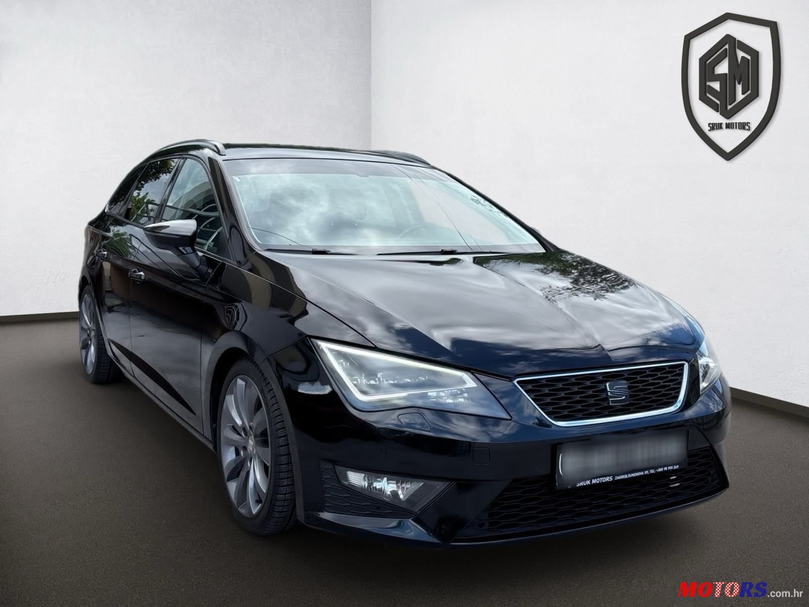 2015' SEAT Leon 1,6 Tdi photo #3