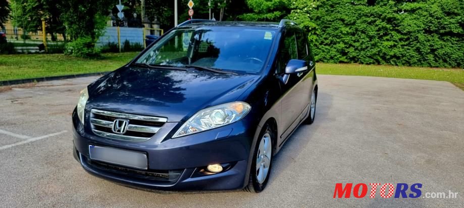 2007' Honda FR-V 2,0 I photo #2