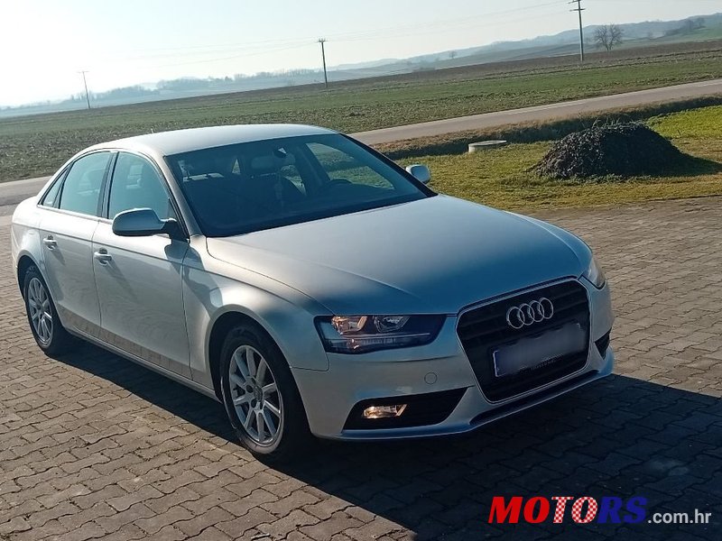2012' Audi A4 2,0 Tdi photo #3