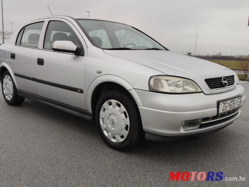 2003' Opel Astra 1,6 photo #3
