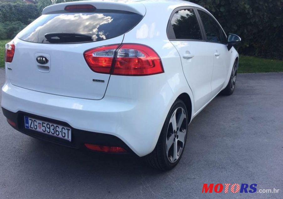 2014' Kia Rio 1,4 Crdi Ex photo #1
