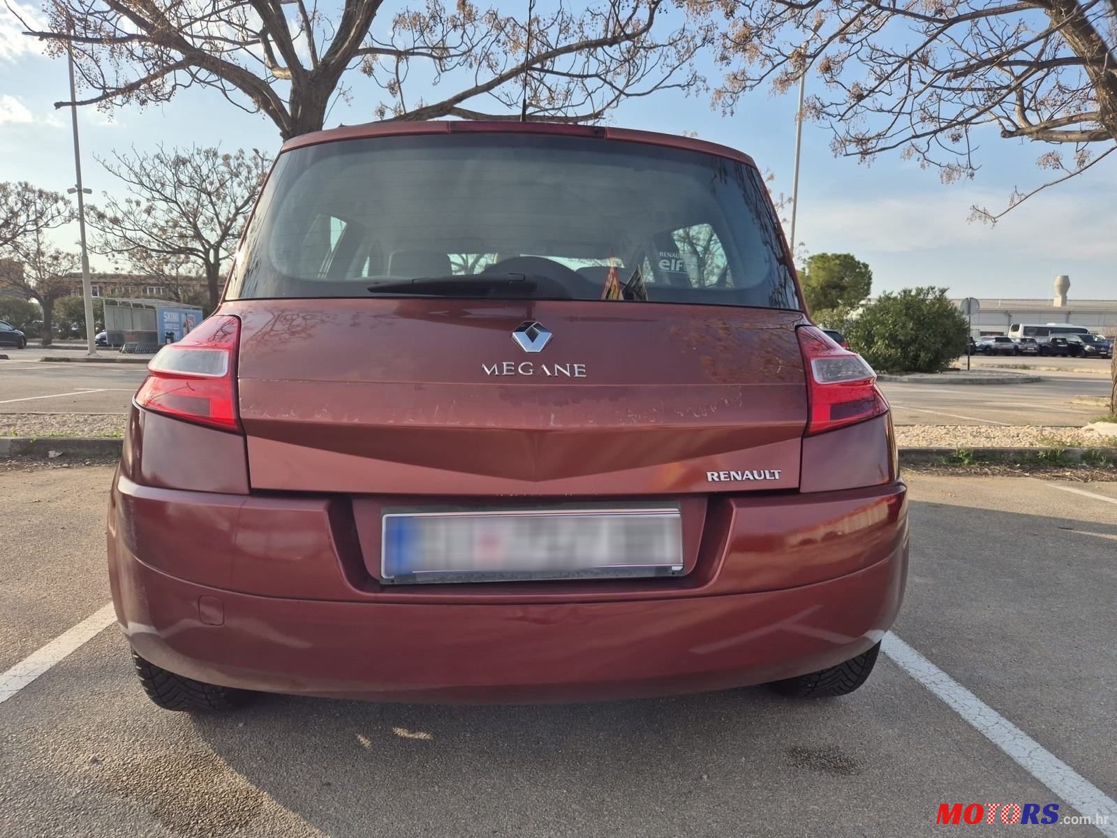 2007' Renault Megane 1,6 16V photo #3