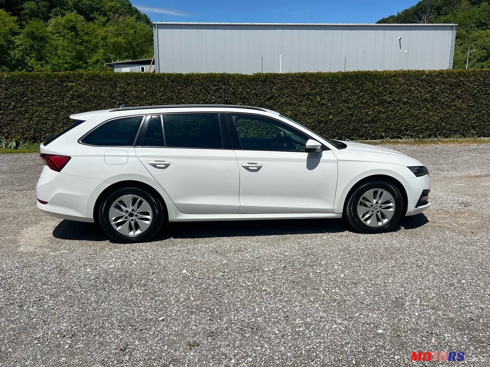 2022' Skoda Octavia Combi photo #6