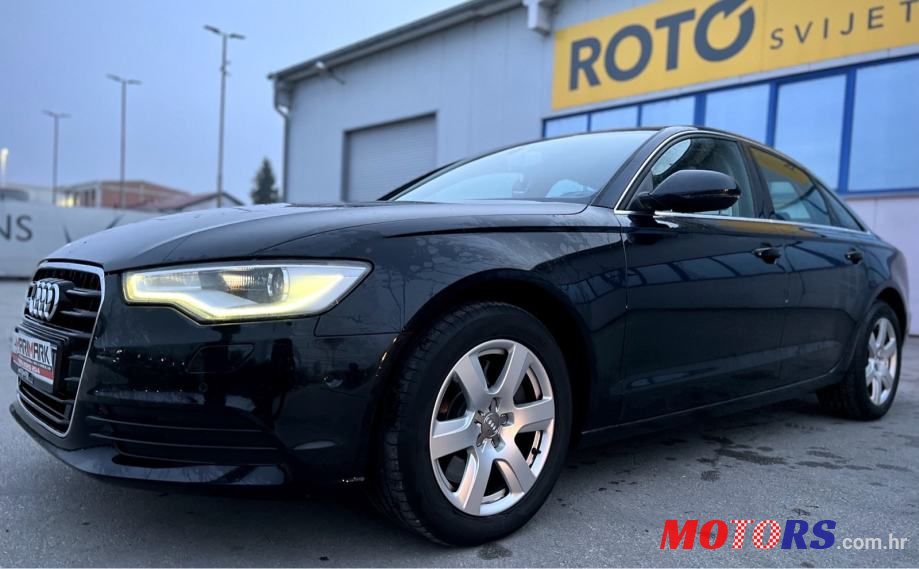 2012' Audi A6 3,0 Tdi photo #2