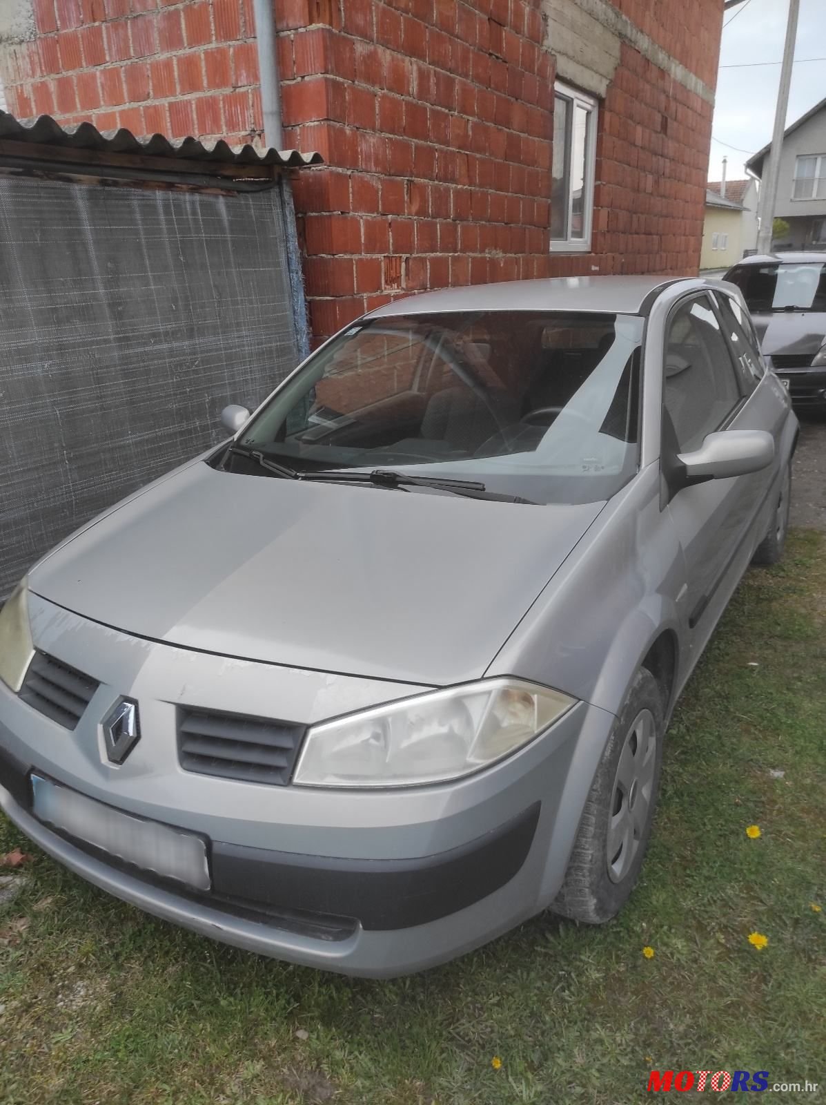2004' Renault Megane 1,5 Dci photo #2