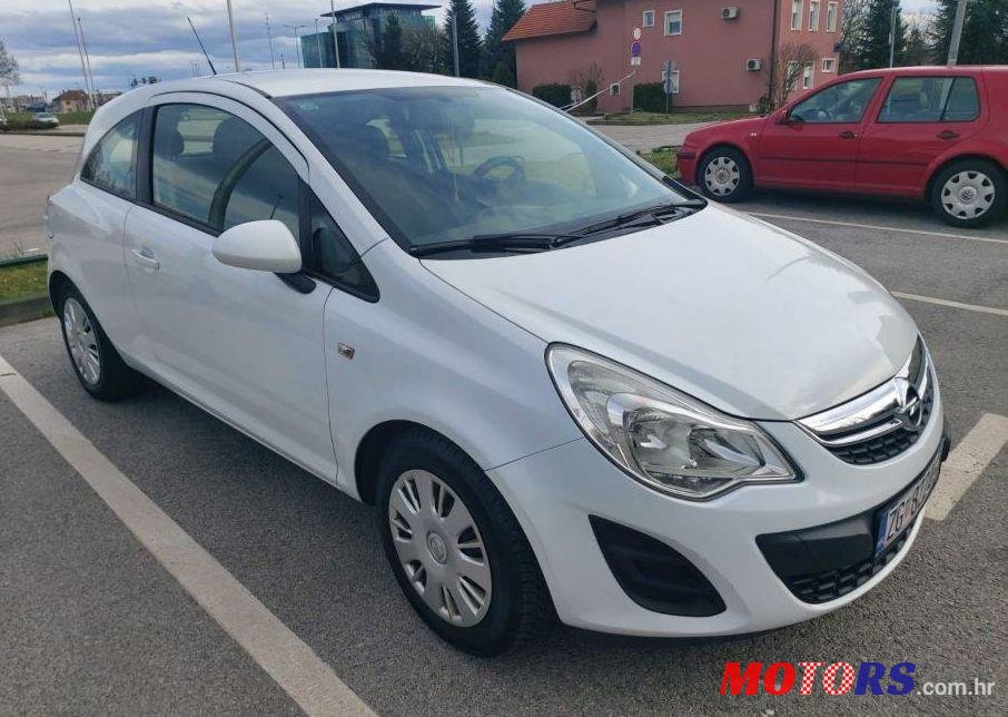 2011' Opel Corsa 1,3 Cdti photo #1