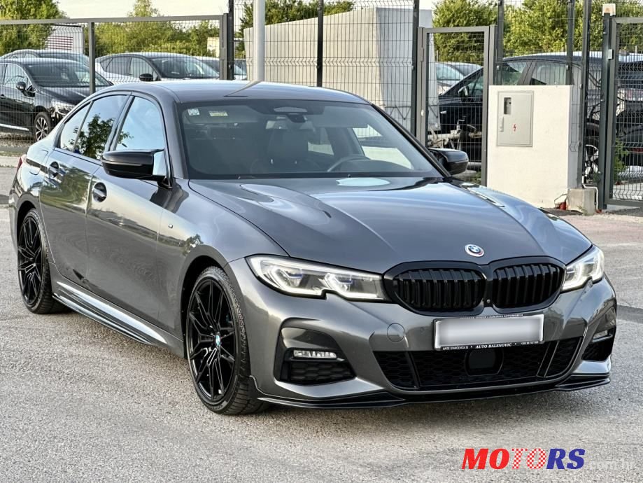 2019' BMW Serija 3 320 D M Performance photo #2