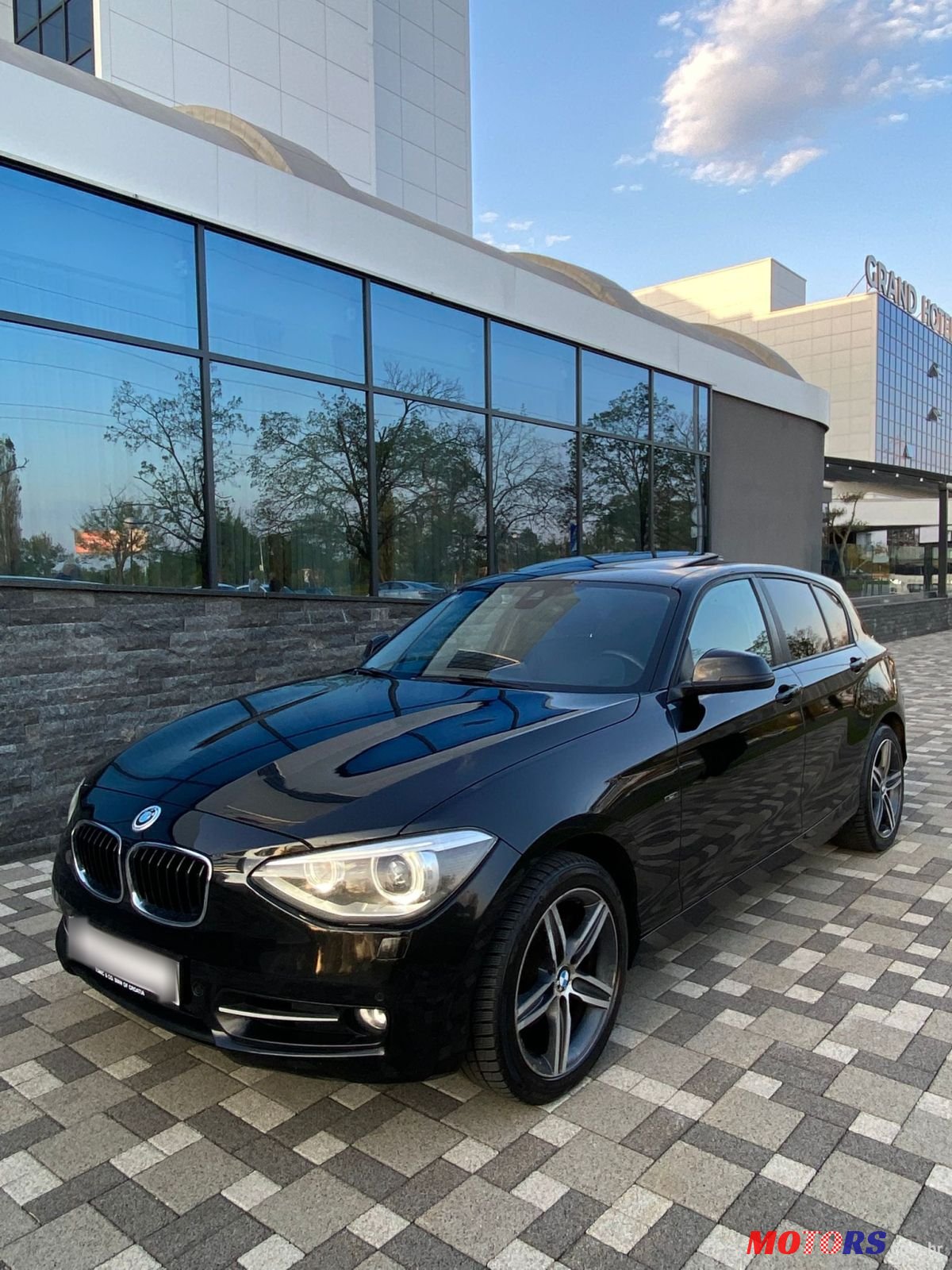 2012' BMW Serija 1 125D Sport photo #4