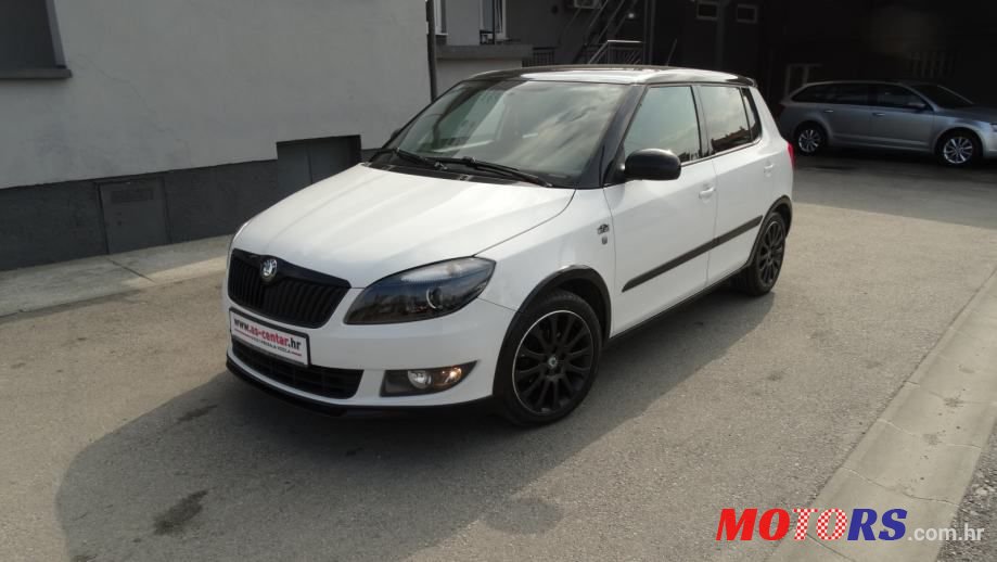 2012' Skoda Fabia 1,6 Tdi photo #1