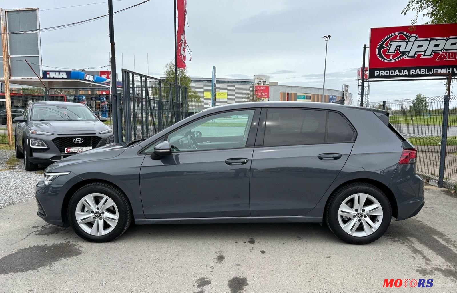 2020' Volkswagen Golf VIII 2,0 Tdi photo #3