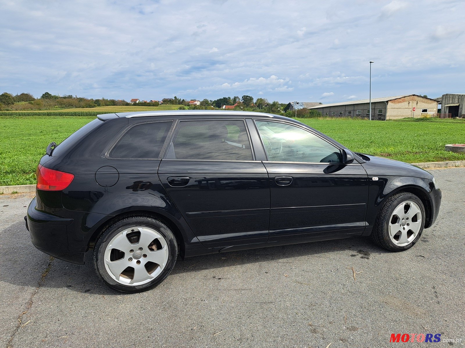 2006' Audi A3 Sportback photo #3