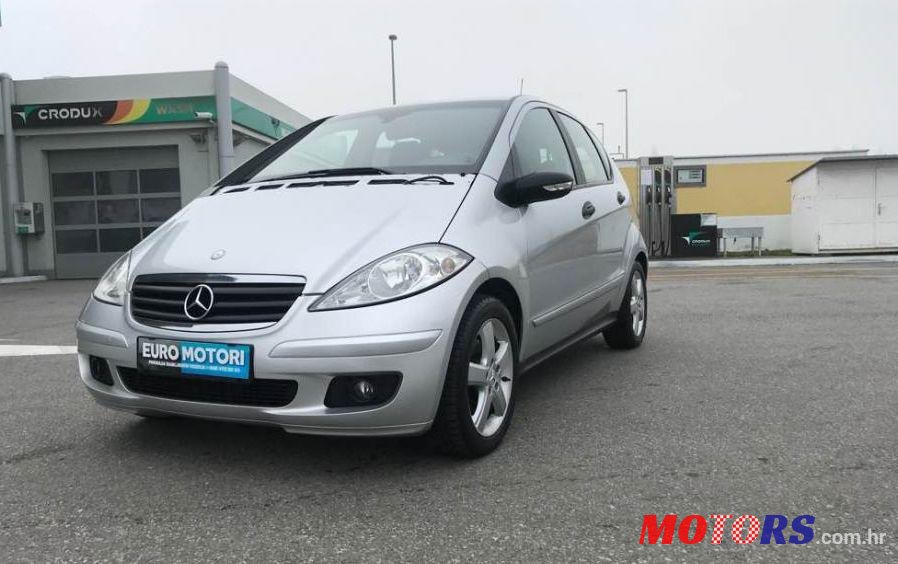 2007' Mercedes-Benz A-Klasa 160 Cdi Classic photo #1