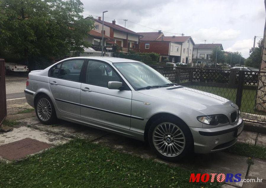 2003' BMW Serija 3 316I photo #1