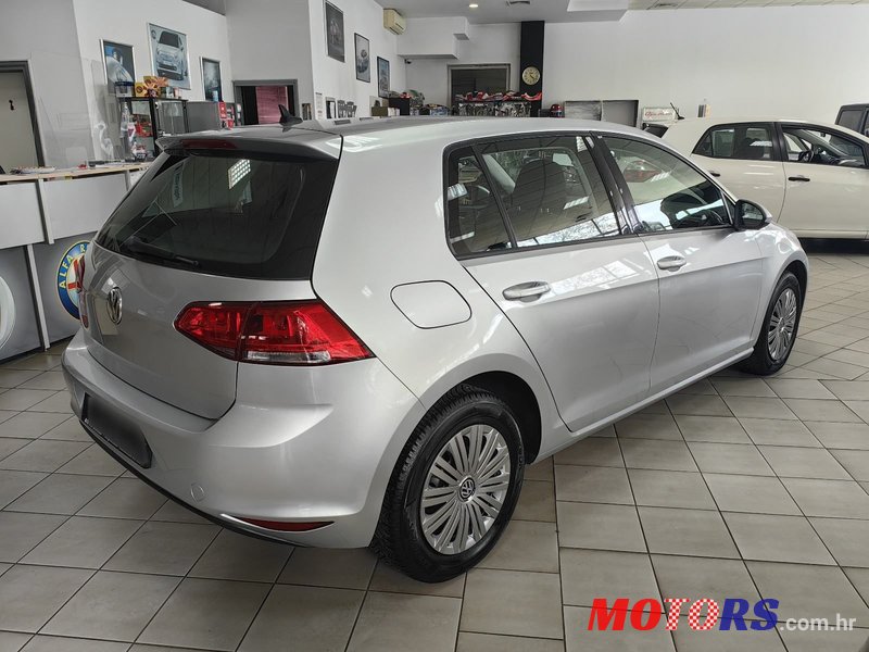 2017' Volkswagen Golf VII 1,6 Tdi Bmt photo #3