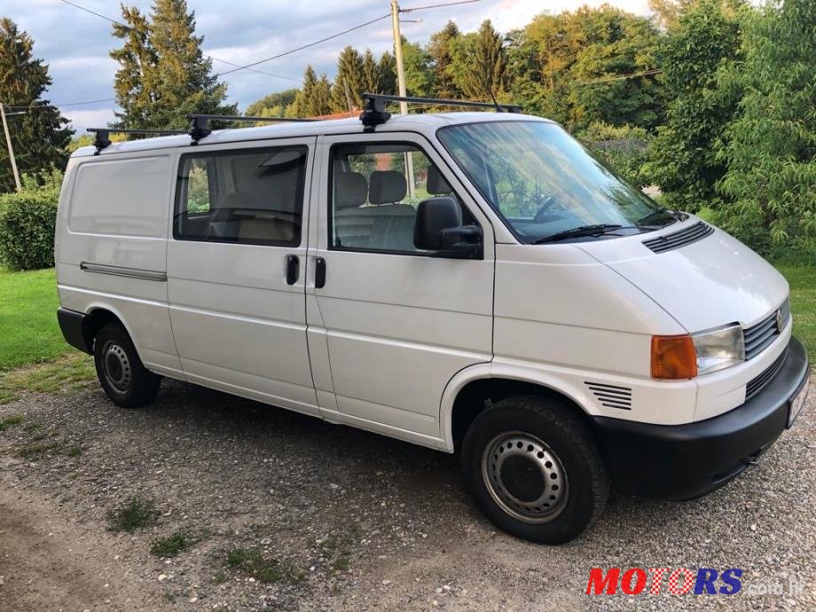 1997' Volkswagen Transporter T4 photo #1