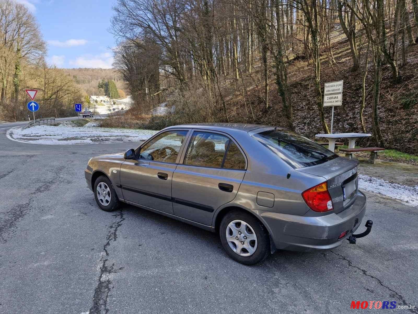 2005' Hyundai Accent 1,3 photo #3