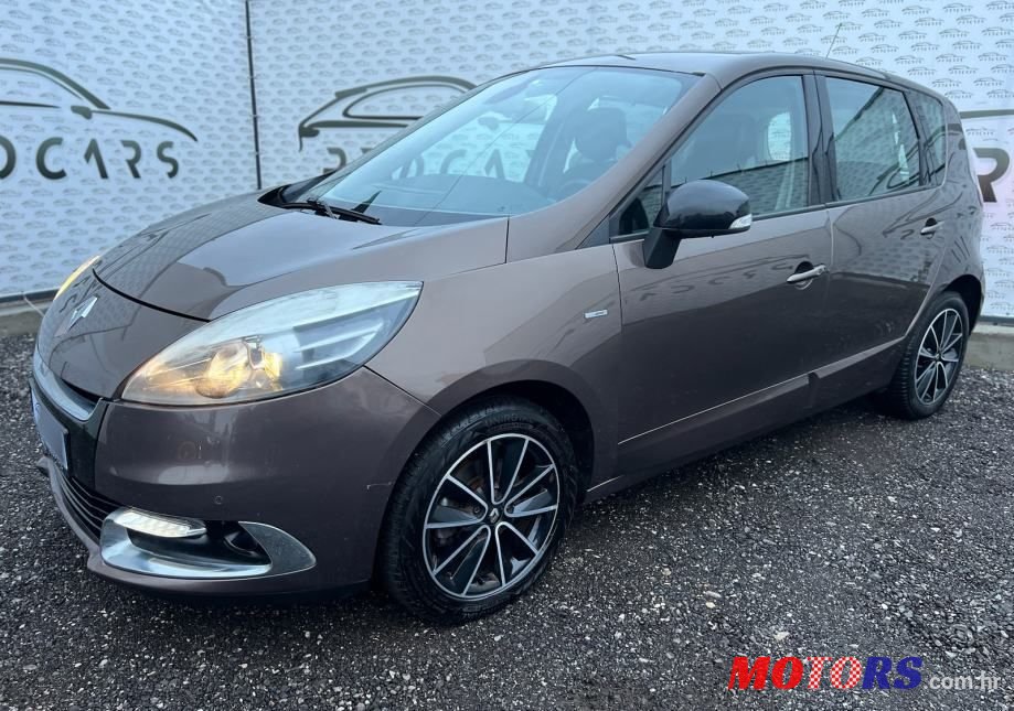2012' Renault Scenic 1,5 Dci photo #4