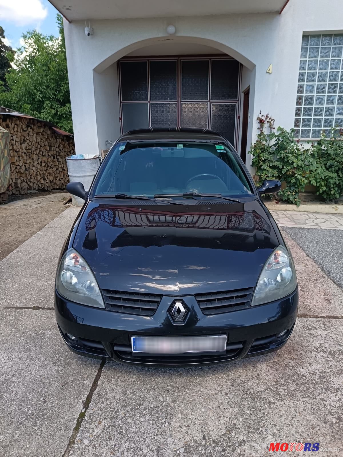 2007' Renault Clio 1,2 16V photo #1