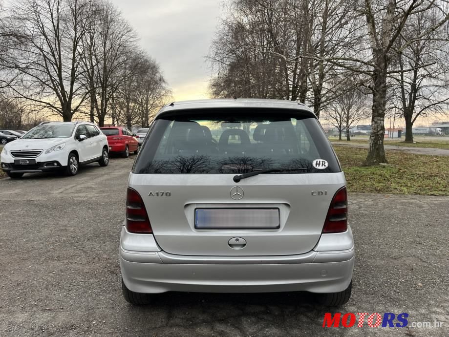 2002' Mercedes-Benz A-Klasa 170 Cdi photo #4