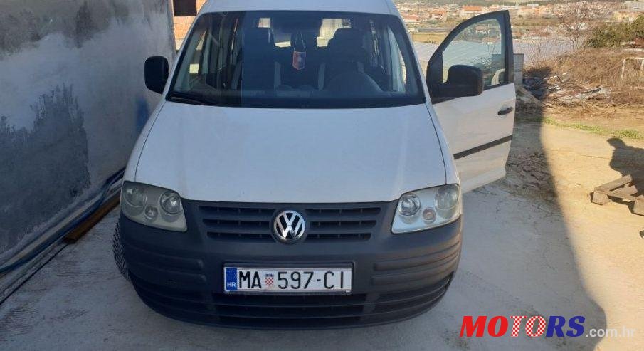 2005' Volkswagen Caddy 2,0 Sdi photo #1