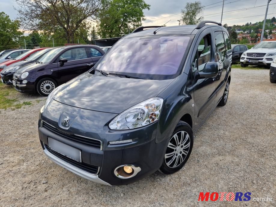 2014' Peugeot Partner 1,6 E-Hdi photo #1