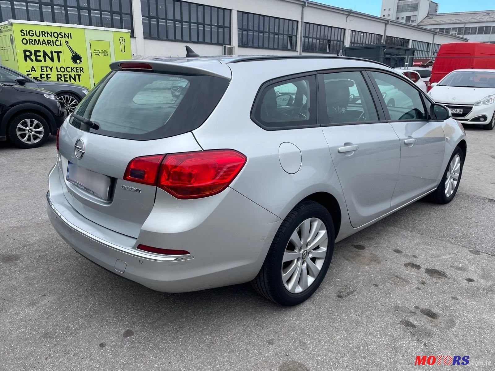 2016' Opel Astra 1.6 Cdti photo #6