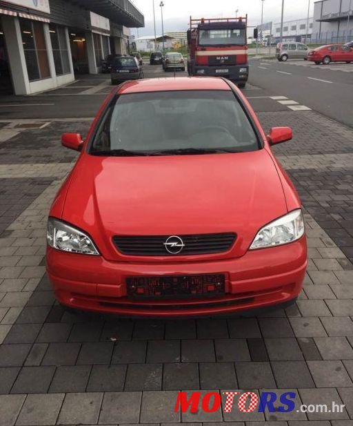 2003' Opel Astra 1,4 photo #1