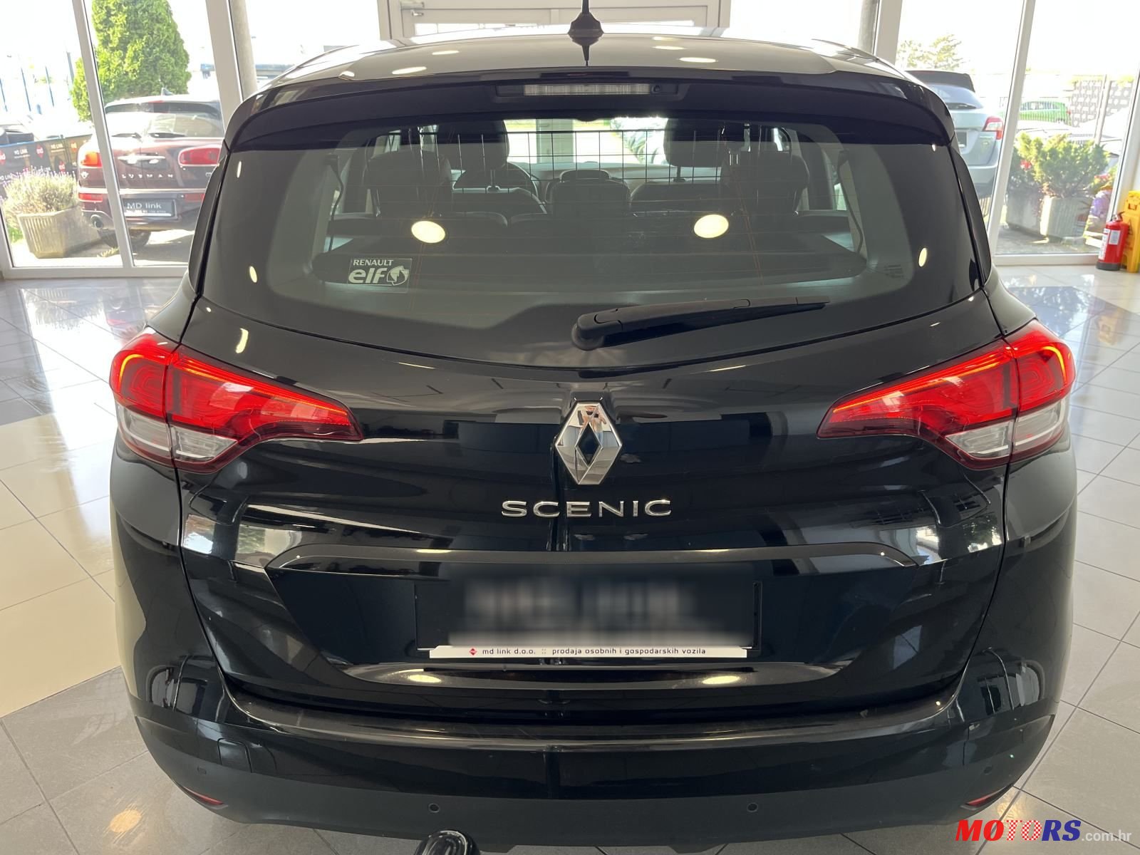 2017' Renault Scenic Dci 110 photo #5