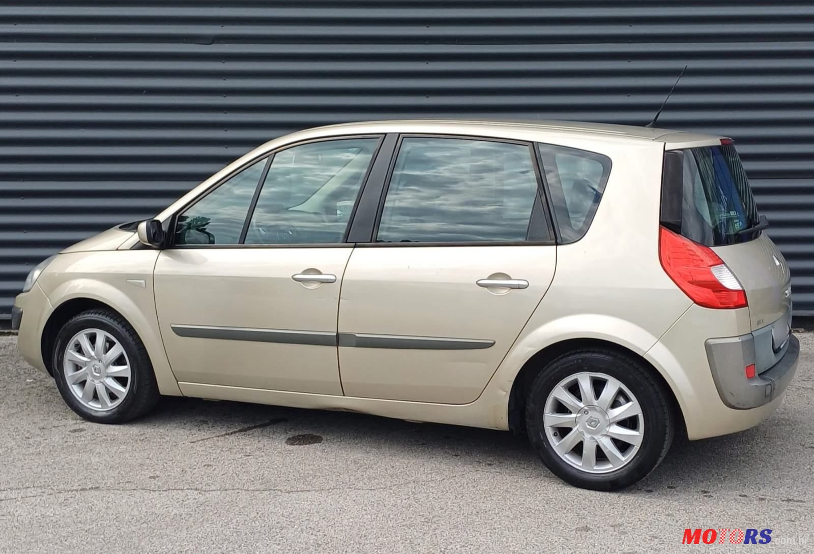 2008' Renault Scenic 1,5 Dci photo #4